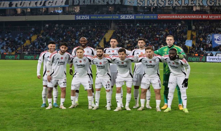 Beşiktaşın konuğu Corendon Alanyaspor