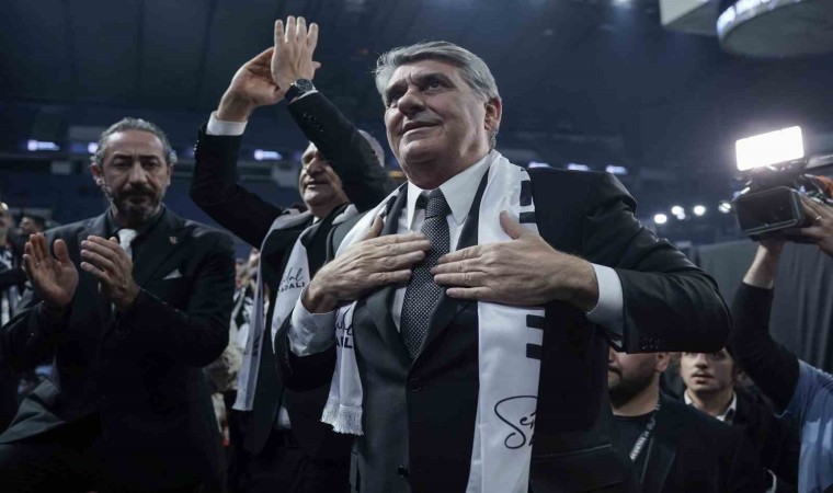 Beşiktaşın yeni başkanı Serdal Adalı oldu