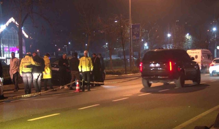 Beykozda sürücüler arasında yol verme kavgası kanlı bitti: 1 ağır yaralı