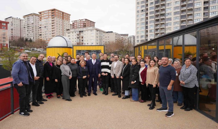 Beylikdüzünde TÜBİTAK 2204 Araştırma Projeleri Hazırlama Eğitimi düzenlendi