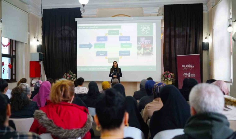 Beyoğlunda En İyi Narkotik Polis: Anne seminerleri başladı