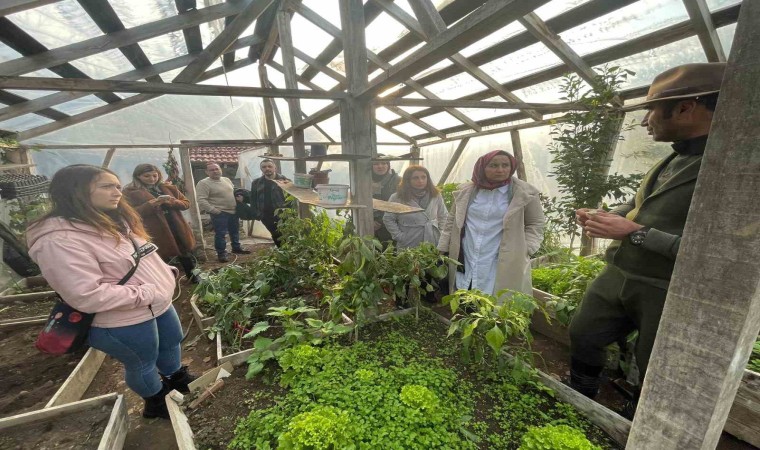 Bilecik Şehir ve Kültür Akademisinden Agroturizm ve Permakültür incelemeleri