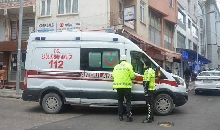 Bilecikte meydana gelen trafik kazasında 2 kişi yaralandı