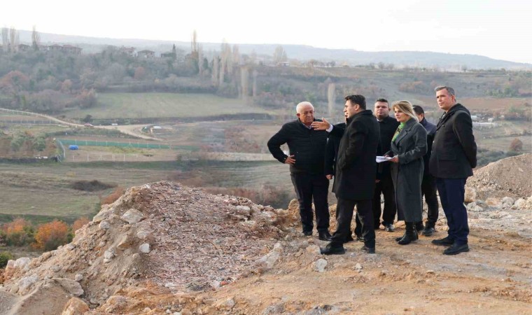 Bilecikte “Tır parkı” projesi için ilk adımlar atıldı