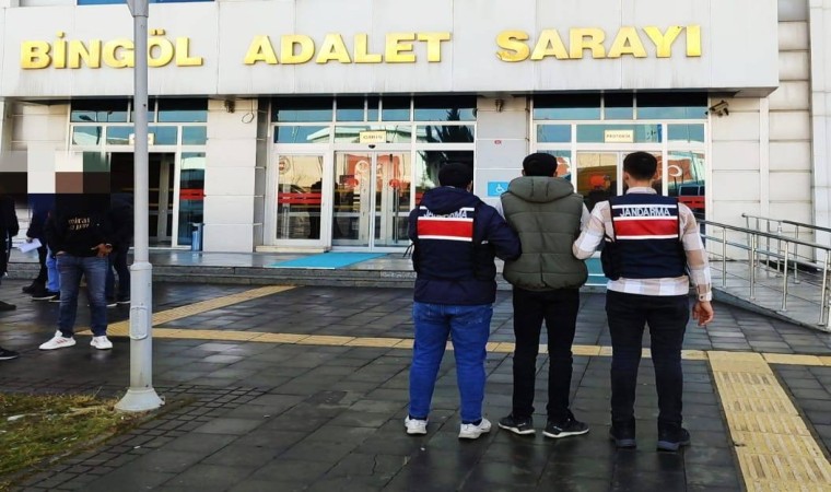 Bingölde aranan 6 şüpheli yakalandı