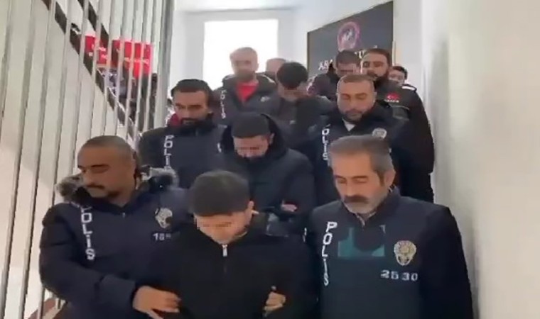 Bitık çetesine eş zamanlı operasyon: 47 gözaltı