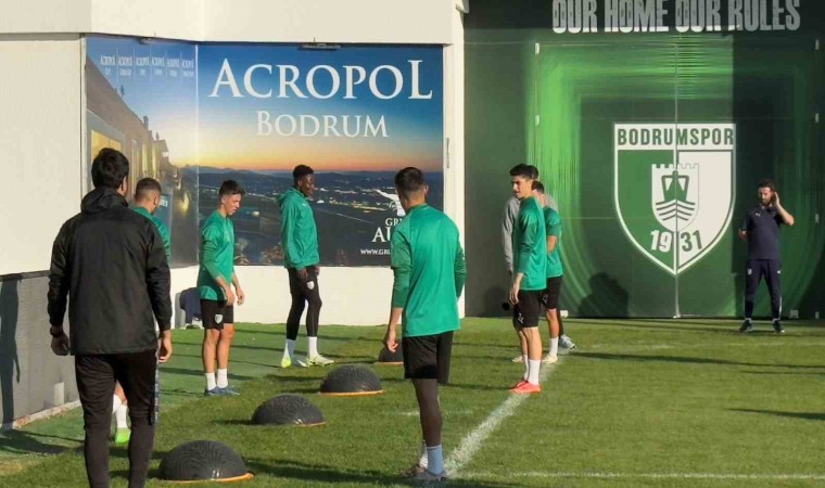 Bodrum FK, Trabzondan 3 puanla dönmeyi hedefliyor