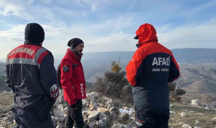 Boluda 2 gündür kayıp yaşlı adamı arama çalışmaları sürüyor