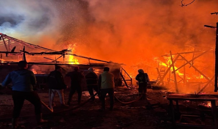 Boluda bir yılda 686 yangın meydana geldi