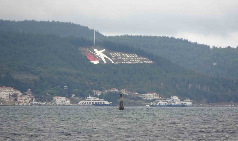 Bozcaada ve Gökçeadaya yarınki tüm feribot seferleri iptal edildi