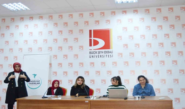 BŞEÜde ‘Engelsiz Kariyer semineri düzenlendi