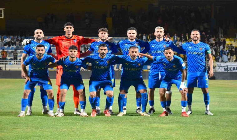 Bucaspor 1928, play-off hattından çıktı