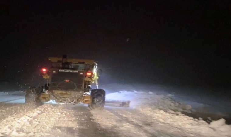 Bulanıkta 61 yerleşim yerinin yolu ulaşıma açıldı