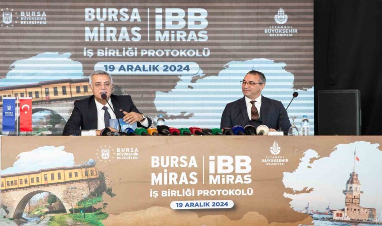 Bursa Miras ile İBB Mirastan güç birliği