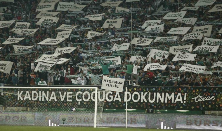 Bursaspor taraftar grubu Texasın koreografisi ödüle layık görüldü