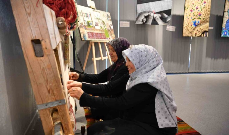 Büyük Şehir Sanat Galerisinden ‘İki Sanat Arasındaki Bağ resim sergisi