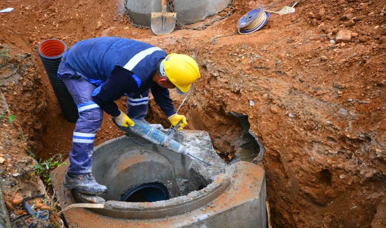 Büyükşehirden altyapı sorunlarına anında çözüm