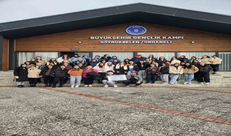 Büyükşehirden gençlere başarı ve motivasyon kampı