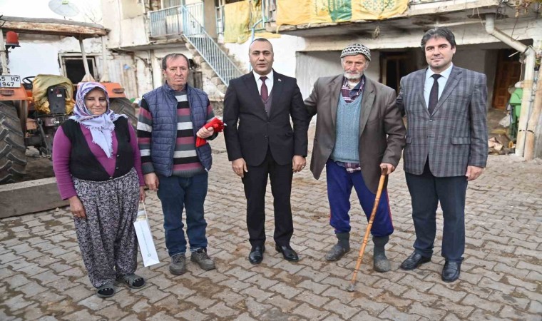 Büyükşehirden Kore gazilerine ziyaret