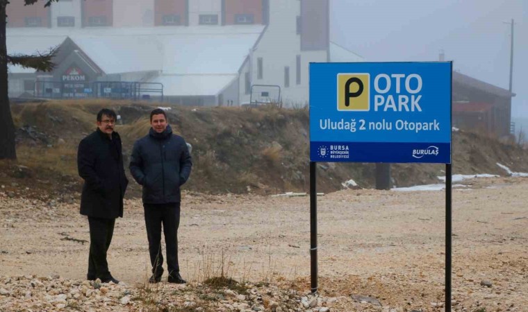 Büyükşehirden Uludağda otopark hamlesi