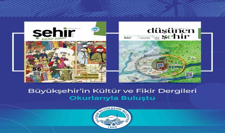 Büyükşehirin kültür ve fikir dergileri okurlarıyla buluştu