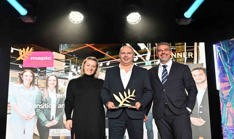 CarrefourSAya MAPIC Awardstan ödül