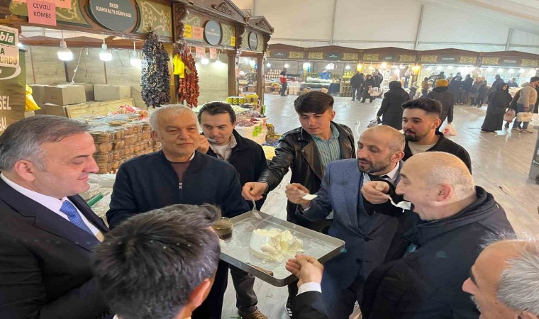 Çaycumanın yöresel ürünleri, tanıtım günlerinin ilgi odağı oldu