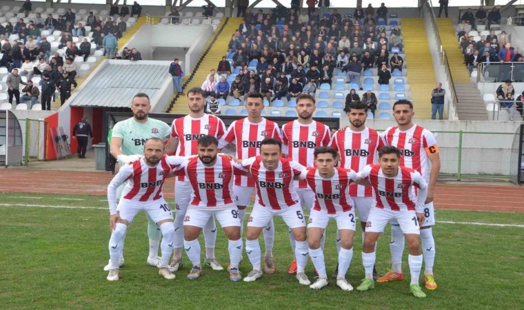 Çaycumaspor Devreki geçemedi: 2-0