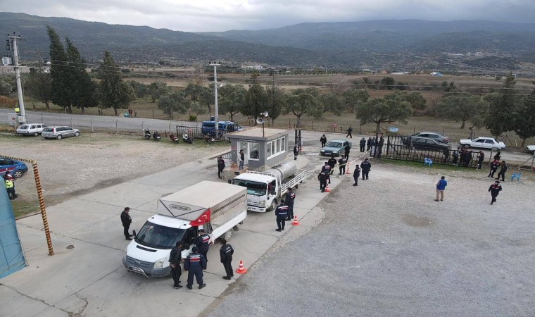 Çinedeki Boğa Güreşinde Jandarmadan tedbir