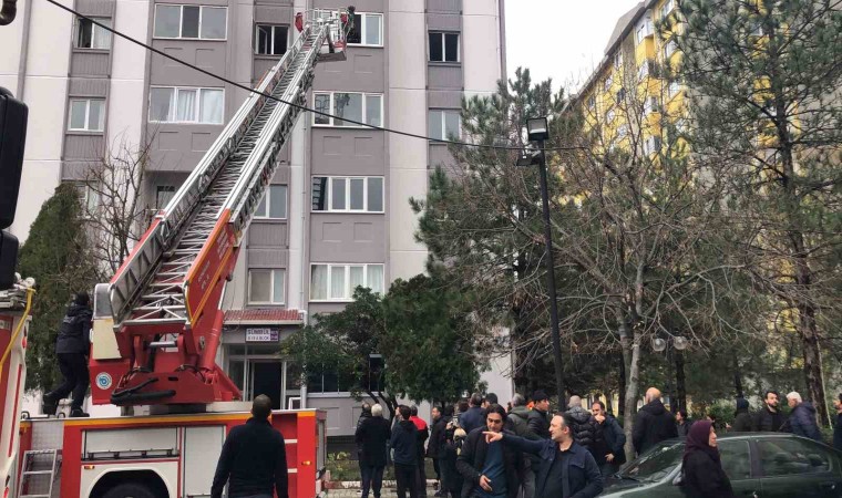 Çorluda yangın faciası: 1 ağır yaralı, 4 kişi dumandan etkilendi