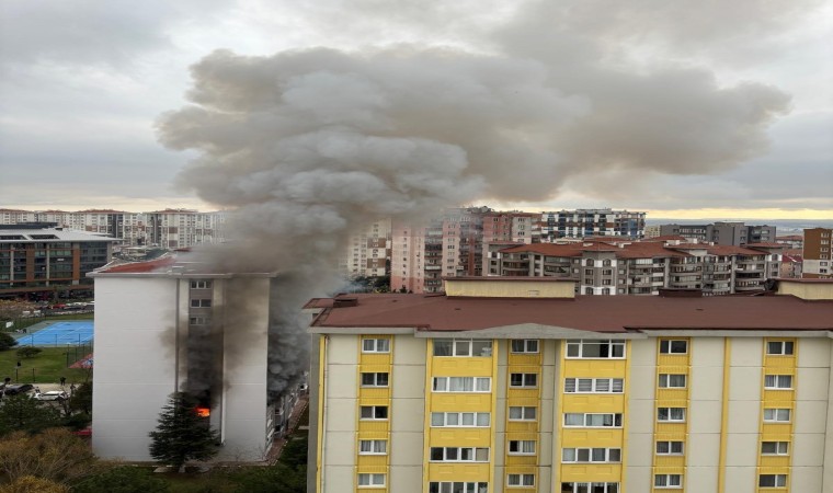 Çorluda yangın faciasında otizmli çocuk hayatını kaybetti