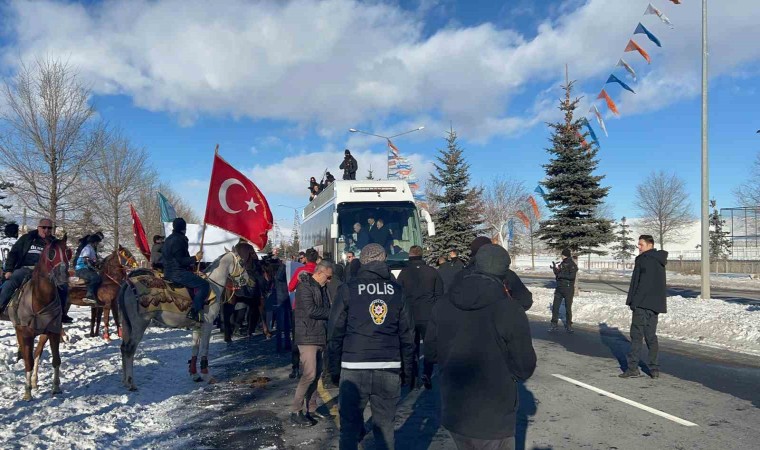 Cumhurbaşkanı Erdoğan Erzurumda