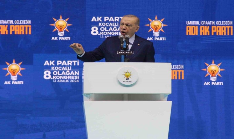 Cumhurbaşkanı Erdoğan: Hak ve halk hesaba çekmeden biz kendimizi hesaba çekeceğiz