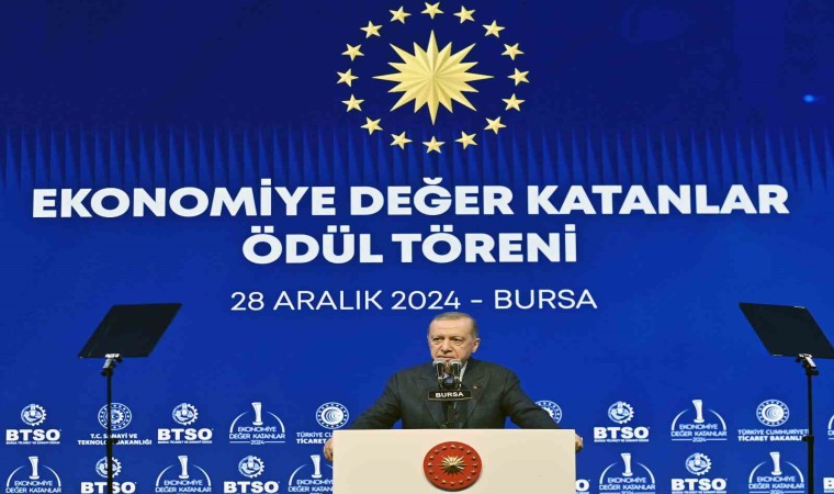 Cumhurbaşkanı Erdoğandan tekstil ve mobilya sektörüne destek müjdesi