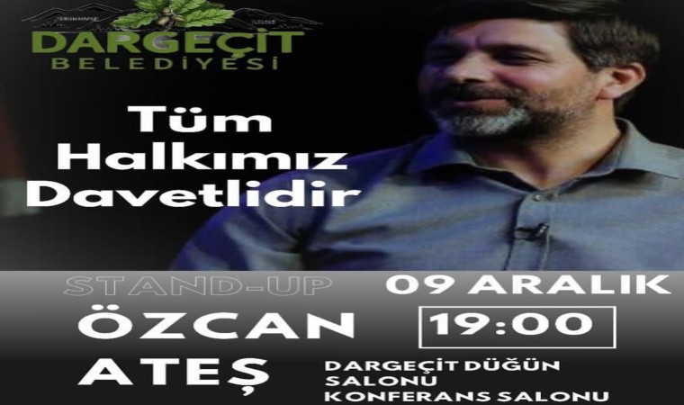 DEMli Belediyelerin stand-up gösteri etkinliği tepkiye neden oldu