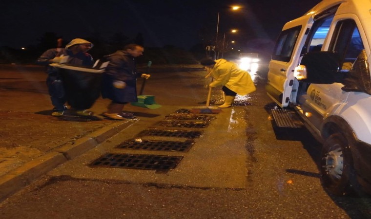 Didimde beleidye ekipleri, geceyi sokakta geçirdi