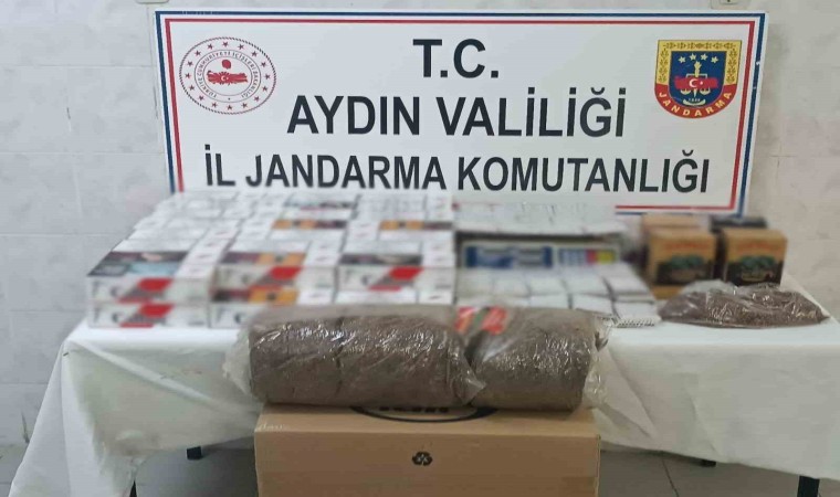 Didimde sigara kaçakçılığı operasyonu: 2 gözaltı