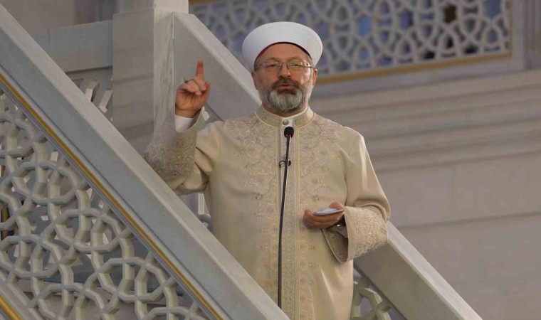 Diyanet İşleri Başkanı Ali Erbaş: Filistinin kurtuluşunu da görürüz İnşallah