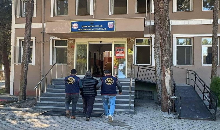 Diyarbakırda kesinleşmiş hapis cezası bulunan firari hükümlü yakalandı