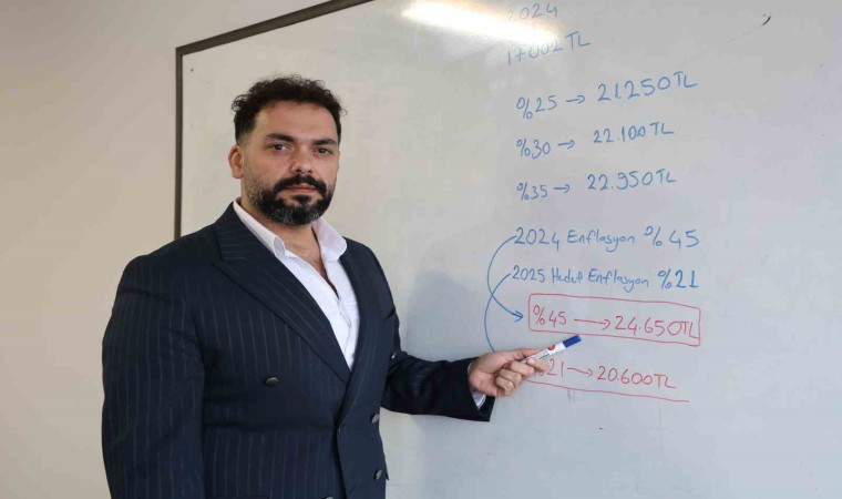 Doç. Dr. Yüksel: Mevcut enflasyon düzeyi yüzde 45 zammı işaret ediyor