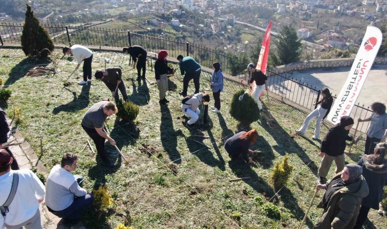 Doğa ve tabiatın başkenti Kastamonuda şimdi de hedef lavanta turizmi