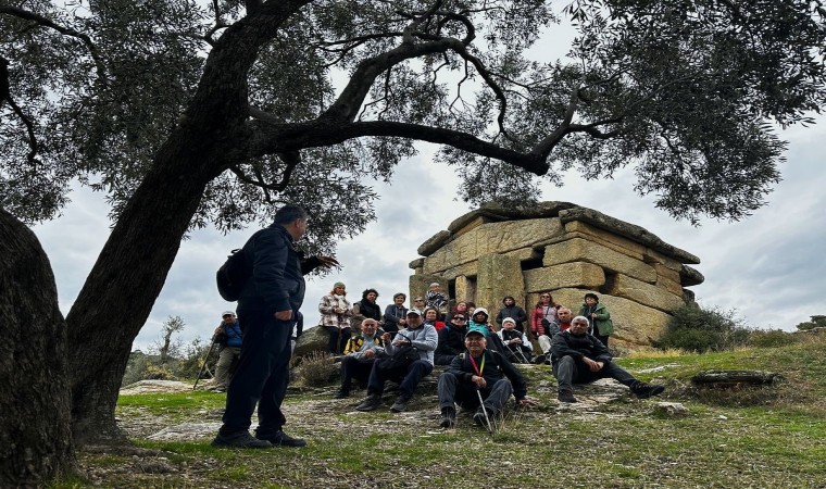 Doğaseverler, Aydının Göbeklitepesini yeniden keşfetti