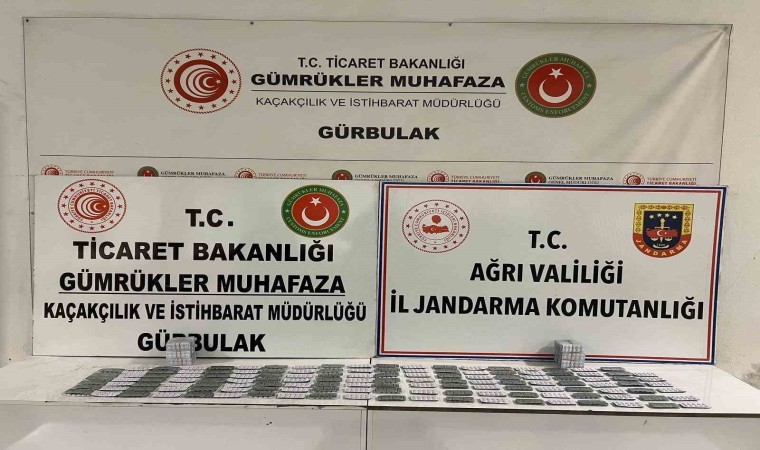 Doğubayazıtta narkotik operasyonu