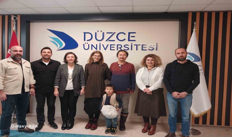 Düzce Üniversitesinde uluslararası kültürel buluşma