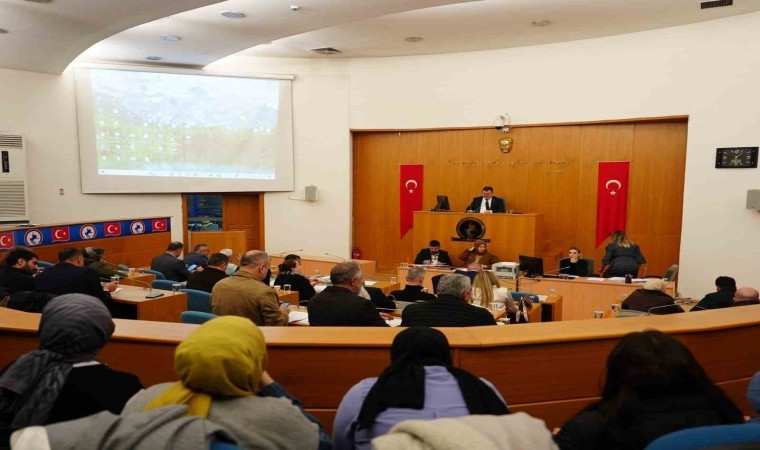 Düzcede yılın son meclis toplantısı yapıldı