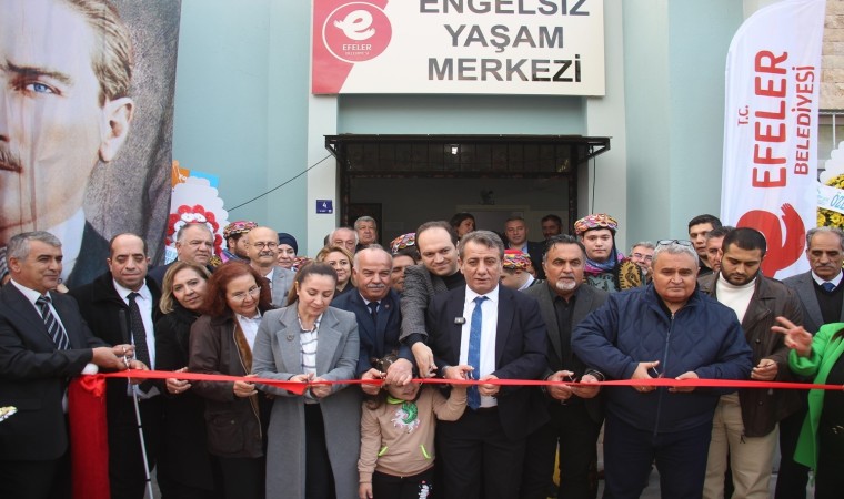 Efelerin Engelsiz Yaşam Merkezi hizmete açıldı