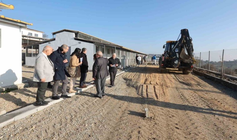 Ege Bölgesinin en büyük hayvan yaşam merkezi martta açılıyor