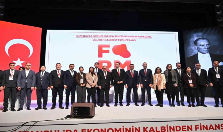 Ekonominin Kalbi Şişliden Finans Merkezi Ataşehire konferansı