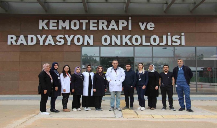 Elazığ Fethi Sekin Hastanesi Radyasyon Onkolojisi Kliniği Elazığa ve bölge illerine umut oldu