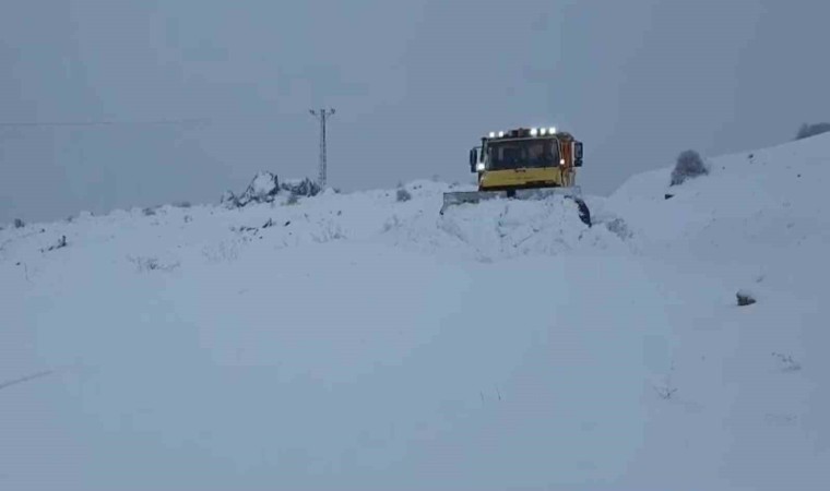 Elazığda 106 köy yolu ulaşıma kapandı